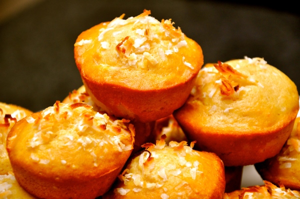 Piña Colada Muffins – Muffin Mama